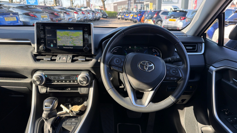 Toyota RAV4 2.5 VVT-i Hybrid Design 5dr CVT 2WD Hybrid Estate